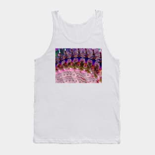 Fairy Lights on the Golden Gate Bridge Tank Top